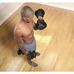 Mancuernas bowflex 1090i sales